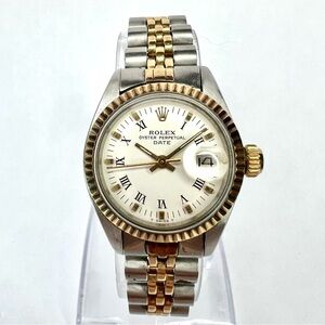 ROLEX Oyster Perpetual DATE Automatic 26mm 2 Tone Watch
